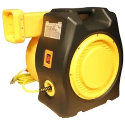 Zoom Blowers XLT 3 HP Inflatable Bounce House Blower, Commercial