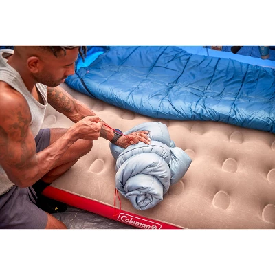 Coleman Tidelands 50 Degree Mummy Sleeping Bag - Gray 9 Coleman Tidelands 50 Degree Mummy Sleeping Bag - Gray - Image 9