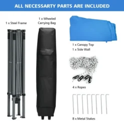 Costway 10ft X 10ft Pop Up Tent Slant Leg Canopy W/ Roll-up Side Wall 22 Costway 10ft X 10ft Pop Up Tent Slant Leg Canopy W/ Roll-up Side Wall -Coleman Shop GUEST 820ff38e f7c3 435a b720 8a3bad9fafc7