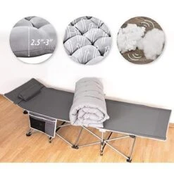 Zone Tech Outdoor Camping Cot Pads Mattress - Comfortable Thicker Cotton Sleeping Cot Lightweight Waterproof Bottom Pad Mattress 9 Zone Tech Outdoor Camping Cot Pads Mattress - Comfortable Thicker Cotton Sleeping Cot Lightweight Waterproof Bottom Pad Mattress -Coleman Shop GUEST 828c1cf4 a53f 40bf a43c 3007bfd44af3