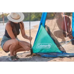 Coleman 8'x8' Skyshade Screendome Shelter - Blue -Coleman Shop GUEST 83366fba 2b71 4c74 8fde b3a079763d7d
