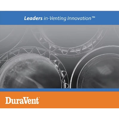 DuraVent 6DP-CS24 DuraPlus 6 Inch Galvanized Steel Ceiling Support Box And Trim Collar For Wood Burning Stove Exhaust Vent Pipe 3 DuraVent 6DP-CS24 DuraPlus 6 Inch Galvanized Steel Ceiling Support Box And Trim Collar For Wood Burning Stove Exhaust Vent Pipe - Image 3