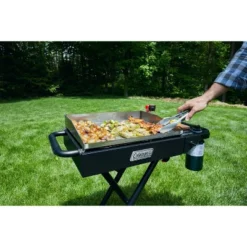 Coleman Roadtrip Griddle 19" Gas Grill 2000038251 - Black -Coleman Shop GUEST 83e2f675 10d4 4705 b9e1 82373821907e