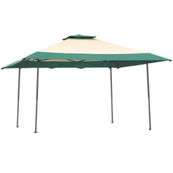 Costway 13'x13' Gazebo Canopy Shelter Awning Tent Patio Garden Green -Coleman Shop GUEST 83fe1f93 846c 406e 938f 3cb2b54fad97