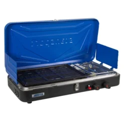 Stansport Propane Stove And Grill Combo Piezo Ignition Blue 13 Stansport Propane Stove And Grill Combo Piezo Ignition Blue -Coleman Shop GUEST 83fe5dcc f6e3 4f8d b5d7 b48435ca479d