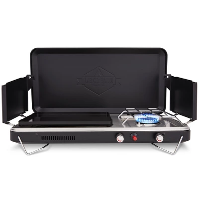 Hike Crew 2-in-1 Portable Gas Camping Stove/Grill With Griddle 7 Hike Crew 2-in-1 Portable Gas Camping Stove/Grill With Griddle - Image 7