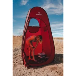 Stansport Pop Up Privacy Shelter Red -Coleman Shop GUEST 868823cb d591 49cc a22c 051ff9e9f60b