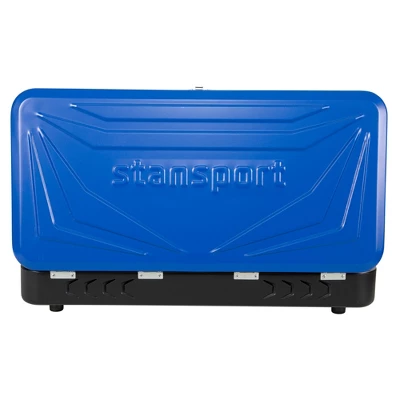 Stansport Propane Stove And Grill Combo Piezo Ignition Blue 3 Stansport Propane Stove And Grill Combo Piezo Ignition Blue - Image 3