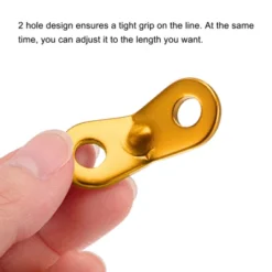 Unique Bargains Aluminum Rope Tensioner Tent Cord Adjuster For Outdoor Camping Travel -Coleman Shop GUEST 878196fc 7c63 46ff 8fe3 8839e5f26fcb