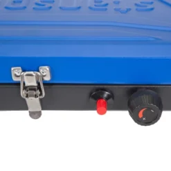 Stansport Double Burner Stove Piezo Ignition With Drip Pan Blue -Coleman Shop GUEST 8862c67d 807a 400f bbb7 45399c776cdf