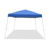 Caravan Canopy Pop-Up Tent V 12 X 12 Ft Slanted Leg Instant Shade, Blue (4 Pack)