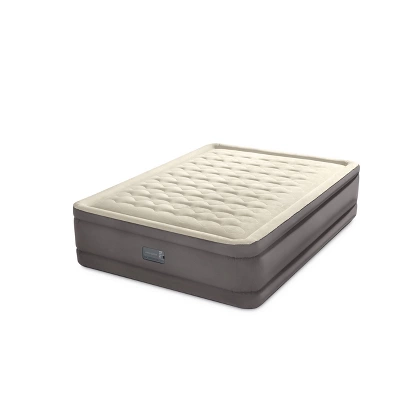 Intex TruAire 20" Queen Air Mattress With Electric Pump 1 Intex TruAire 20" Queen Air Mattress With Electric Pump