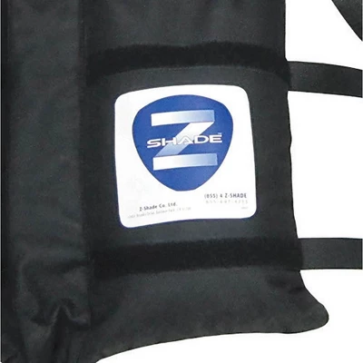 Z-Shade Tent Leg Weight Bags, Black (4 Pk) + Z-Shade 14x10' Shade Shelter 4 Z-Shade Tent Leg Weight Bags, Black (4 Pk) + Z-Shade 14x10' Shade Shelter - Image 4