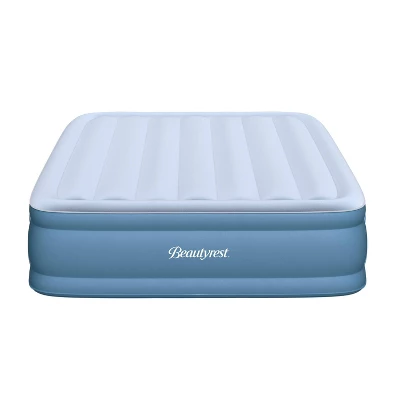 Beautyrest Sensarest 18" Anti-Microbial Air Mattress With Built-In Pump - Queen 1 Beautyrest Sensarest 18" Anti-Microbial Air Mattress With Built-In Pump - Queen