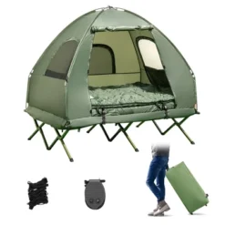 Costway 2-Person Compact Portable Pop-Up Tent/Camping Cot W/ Air Mattress & Sleeping Bag 17 Costway 2-Person Compact Portable Pop-Up Tent/Camping Cot W/ Air Mattress & Sleeping Bag -Coleman Shop GUEST 8c11a73e 863a 4f94 bc39 e897d4cbc15e