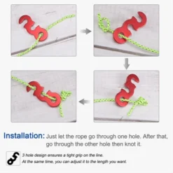 Unique Bargains Aluminum Straight Tent Cord Adjuster For Hiking Travel 6 Unique Bargains Aluminum Straight Tent Cord Adjuster For Hiking Travel -Coleman Shop GUEST 8c7c6091 0f5c 48c9 9900 314f7d4acd6c