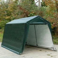 Costway 8'x14' Patio Tent Carport Storage Shelter Shed Car Canopy Heavy Duty Green -Coleman Shop GUEST 8dcb6776 0c3f 4bb3 8b37 e355dbc912a6