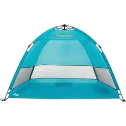 Alvantor Outdoor Automatic Pop-Up Sun Shade Canopy 3 People Beach Shelter Tent Turquoise -Coleman Shop GUEST 8ddae12b 073b 4b4e a2ad 7ad8ca0321e9
