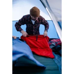 Stansport Rectangular Fleece Sleeping Bag Red -Coleman Shop GUEST 8efcb08f 2e5e 450b 96a1 f9ca5494aed8
