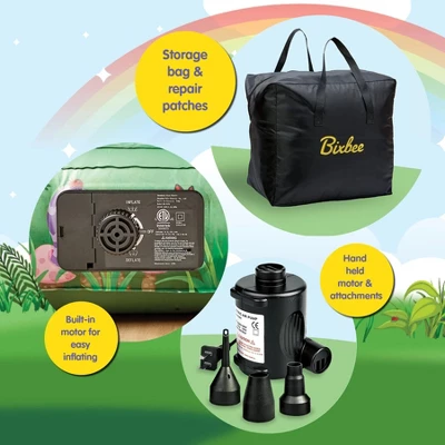 Bixbee Sparkalicious Castle Inflatable 4 Bixbee Sparkalicious Castle Inflatable - Image 4