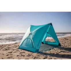Picnic Time Pismo A-Frame Portable Beach Tent - Aqua Blue -Coleman Shop GUEST 928ff3e9 a41d 4d13 807a 8a435ad99cca