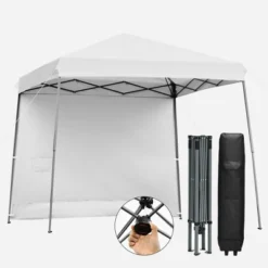 Costway 10ft X 10ft Pop Up Tent Slant Leg Canopy W/ Roll-up Side Wall 27 Costway 10ft X 10ft Pop Up Tent Slant Leg Canopy W/ Roll-up Side Wall -Coleman Shop GUEST 93a7f158 495e 4a59 b183 4818c2f67d48