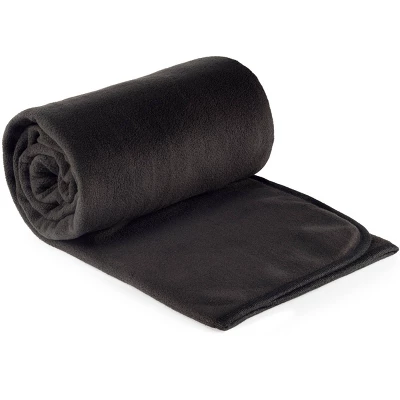 Lewis N. Clark Warm And Go Blanket With USB Connector - Black 3 Lewis N. Clark Warm And Go Blanket With USB Connector - Black - Image 3