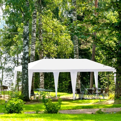 10'x20'Canopy Party Wedding Tent Heavy Duty Gazebo Pavilion Cater Event Outdoor 5 10'x20'Canopy Party Wedding Tent Heavy Duty Gazebo Pavilion Cater Event Outdoor - Image 5