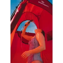 Stansport Pop Up Privacy Shelter Red -Coleman Shop GUEST 94948a3c 6674 42e6 91c8 1b8f09d7525b