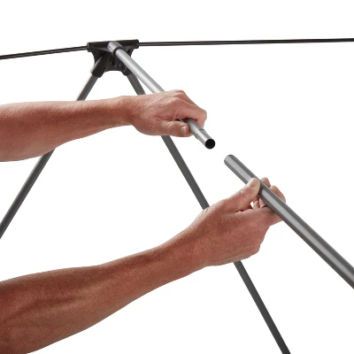 Coleman Go Shade Backpack 7'x7' Shelter - Caribbean Blue 3 Coleman Go Shade Backpack 7'x7' Shelter - Caribbean Blue - Image 3