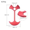 Unique Bargains Deck Pegs Tent Stakes Rope Hook Tensioner For Camping Outdoor Plank Board