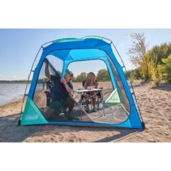 Coleman 8'x8' Skyshade Screendome Shelter - Blue -Coleman Shop GUEST 97c27953 734a 4196 9fb5 c0dc14ef973e