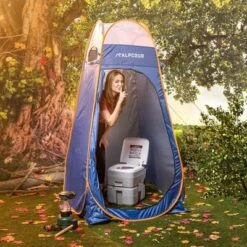 Alpcour Pop-Up Privacy Tent - Portable, Durable & Waterproof Shelter For Camping -Coleman Shop GUEST 97caa3b1 be10 4c04 98b2 7fa308ef3403
