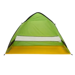 Pop Up Beach Tent With UV Protection And Ventilation Windows – Water And Wind Resistant Sun Shelter For Camping, Fishing, Or Play By Wakeman (Green) -Coleman Shop GUEST 97e81ea5 c30b 43b9 8cb3 eca38d0d3366
