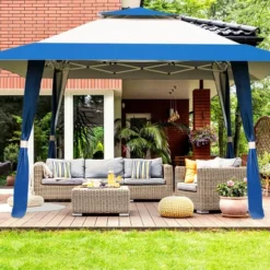 Tangkula 13' X13' Folding Gazebo Canopy Patio Outdoor Tent Party Shade Shelter -Coleman Shop GUEST 99b9e3c1 edcb 4c26 9c4b 0607c1978cd1