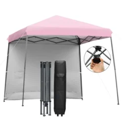 Costway 10ft X 10ft Pop Up Tent Slant Leg Canopy W/ Roll-up Side Wall 25 Costway 10ft X 10ft Pop Up Tent Slant Leg Canopy W/ Roll-up Side Wall -Coleman Shop GUEST 9bd7a391 1f1e 4ab8 adce fdcb5988996f