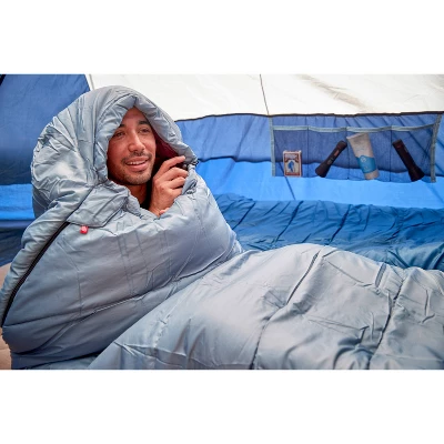 Coleman Tidelands 50 Degree Mummy Sleeping Bag - Gray 6 Coleman Tidelands 50 Degree Mummy Sleeping Bag - Gray - Image 6