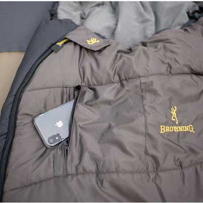 Browning McKinley 0 Degree Sleeping Bag 3 Browning McKinley 0 Degree Sleeping Bag - Image 3