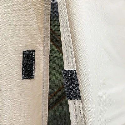 Hike Crew Windowed Wind Panel For Outdoor Pop Up Gazebo Screened Tent 2 Hike Crew Windowed Wind Panel For Outdoor Pop Up Gazebo Screened Tent - Image 2