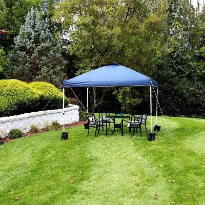 Sunnydaze Decor Sunnydaze Premium Pop-Up Canopy With Rolling Carry Bag And Sandbags 7 Sunnydaze Decor Sunnydaze Premium Pop-Up Canopy With Rolling Carry Bag And Sandbags - Image 7