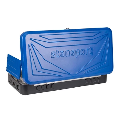 Stansport Double Burner Propane Stove Blue 5 Stansport Double Burner Propane Stove Blue - Image 5