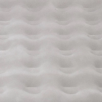 Coleman QuickBed Single High Air Mattress With Pump Twin - Gray 2 Coleman QuickBed Single High Air Mattress With Pump Twin - Gray - Image 2