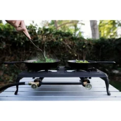 Stansport Double Burner Cast Iron Stove -Coleman Shop GUEST a3b6d1f4 ecc2 4dc3 a496 afd22209f434