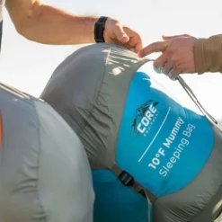 Core Equipment 10 Degree Mummy Sleeping Bag -Coleman Shop GUEST a4d3c5b8 7ba5 4fba 9222 451d0f9bec50