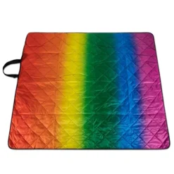 NHL Buffalo Sabres Vista Outdoor Picnic Blanket & Tote - Rainbow/Black -Coleman Shop GUEST a51d036e 1dee 44d2 b17a 714e7659f5d6