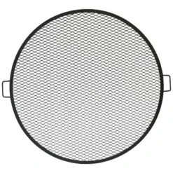 Sunnydaze Decor Sunnydaze Outdoor Camping Or Backyard Heavy-Duty Steel Round X-Marks Fire Pit Cooking Grilling Grate -Coleman Shop GUEST a59ca238 0d6a 4d85 82f1 db18ddf4fa0d