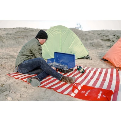 Stansport Triple Burner Propane Stove Blue 15 Stansport Triple Burner Propane Stove Blue - Image 15