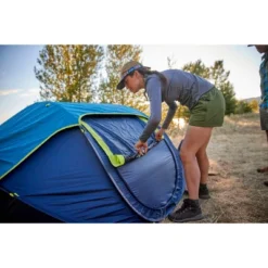 Coleman Pop Up 4 Person Dark Room Camping Tent -Coleman Shop GUEST a5e7708f 1991 4354 a3a5 fd3069479f98