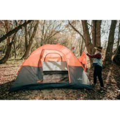 Stansport Everest 6 Person Dome Tent Orange/Gray -Coleman Shop GUEST a8a9bc98 b711 4527 8c7b efbf68b66a33