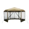 Coleman Back Home 15'x13' Screened Shelter - Tan
